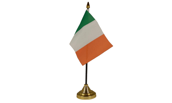 Ireland (Eire) Table Flags